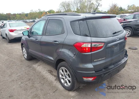 2021 Ford Ecosport Se from USA, damaged, VIN MAJ3S2GE5MC456557